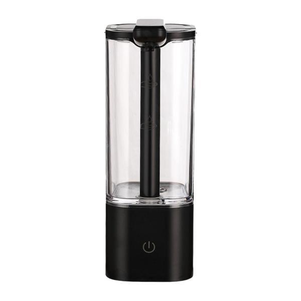 自動液体石鹸ディスペンサー 500 ミリリットルタッチレス学校オフィスレストランブラック