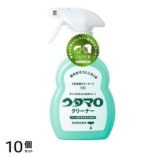 ウタマロクリーナー 400mL (本体) 10個セット 4,468円