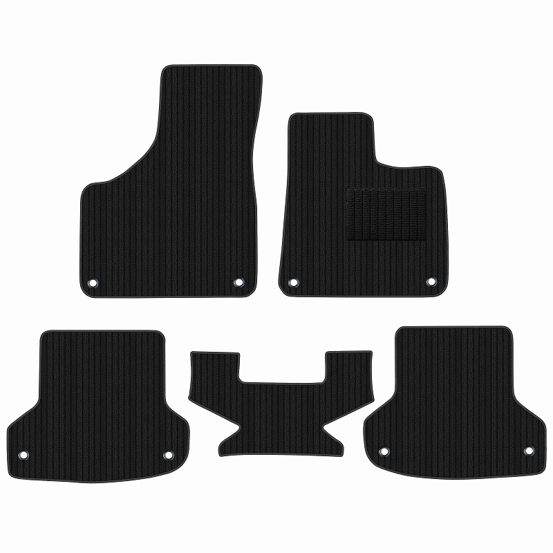 [優れた品質で安売りに挑戦]アウディ A3(A5) 8PC系 フロアマット [3色から選択]