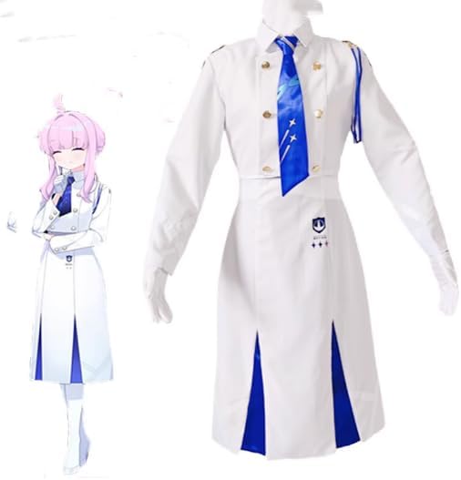 ブルーアーカイブ 連邦生徒会 不知火カヤ コスプレ衣装