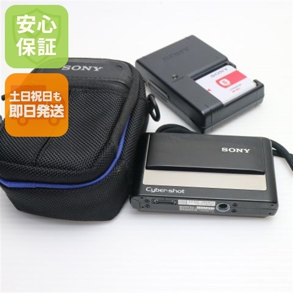 美品 Cyber-shot DSC-T20 ブラック SONY デジカメ 90