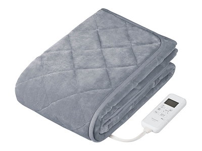 他サイト： Panasonic パナソニック DB-BM1L-H 電気敷きパッド シングルサイズ グレーの商品画像