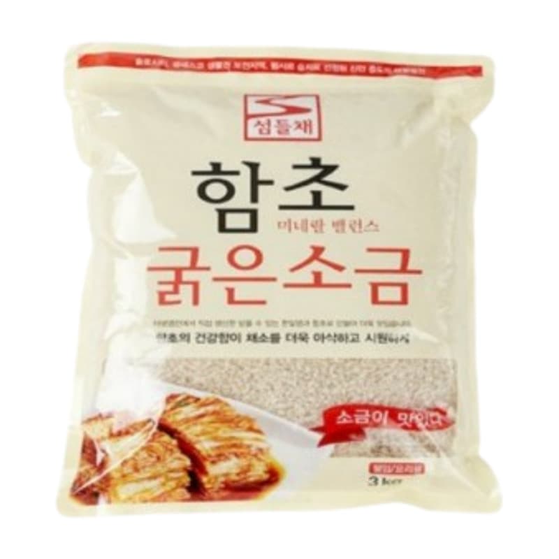 ハムチョ 粗塩 3kg (韓国産)