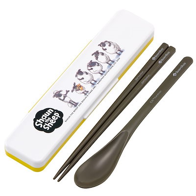 Qoo10] Skater ひつじのショーン 箸スプーンセット 食洗 : キッチン用品