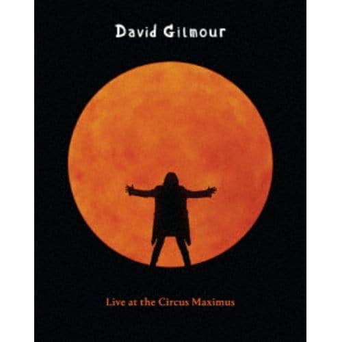 【BLU-R】デヴィッド・ギルモア ／ ライヴ・アット・チルコ・マッシモ・ローマ