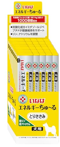 いなば エネルギーちゅ~る 低リン低ナトリウム とりささみ 14g×50本