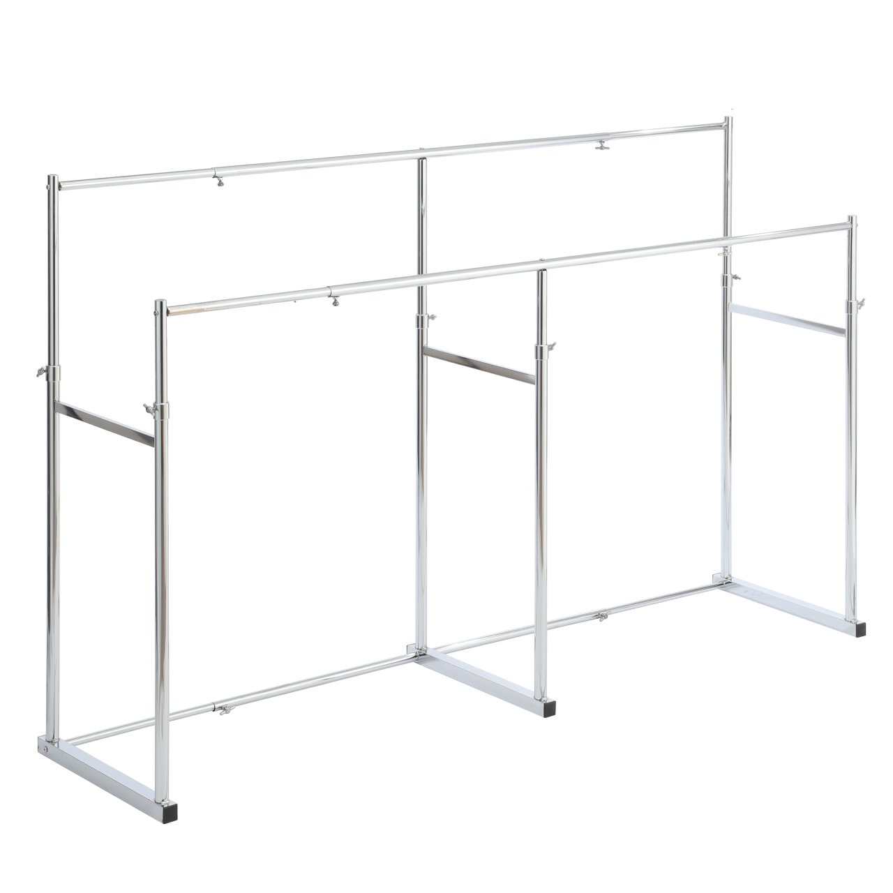 押入れ 伸縮頑丈ハンガー ポルタ 一間用（幅111～181cm）