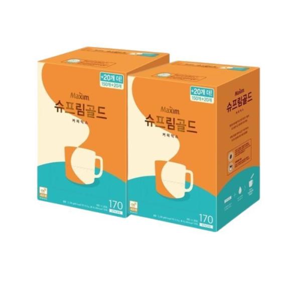 マキシム シュプリームゴールド コーヒーミックス 170T 6,389円