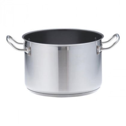 遠藤商事 TKG PRO(プロ) エクスカリバー 半寸胴鍋 (蓋無) 24cm AHV6524