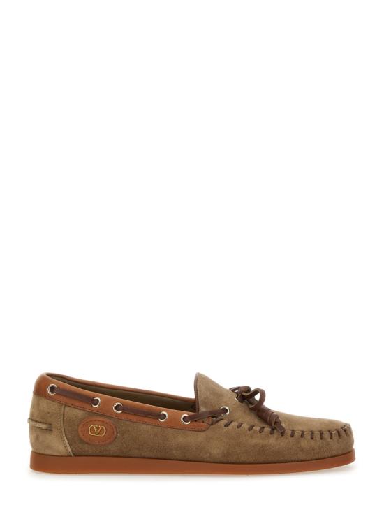 VALENTINO GARAVANI Men Laced up Shoes 7Y2S0K85BTL AMV BEIGE