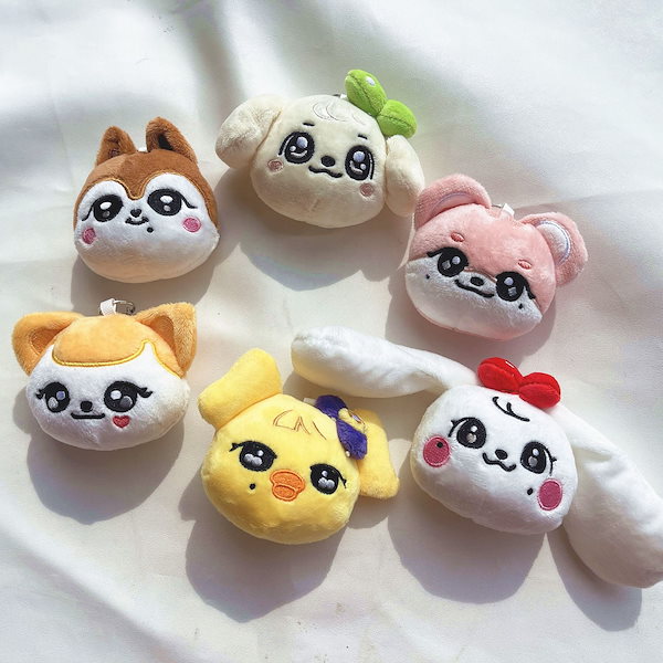 IVE minive minini フラットクッション レイ ぬいぐるみ