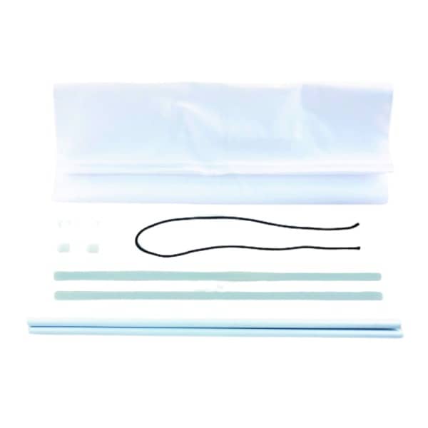 （まとめ） 手ぬぐいタペストリーセット [x10セット]