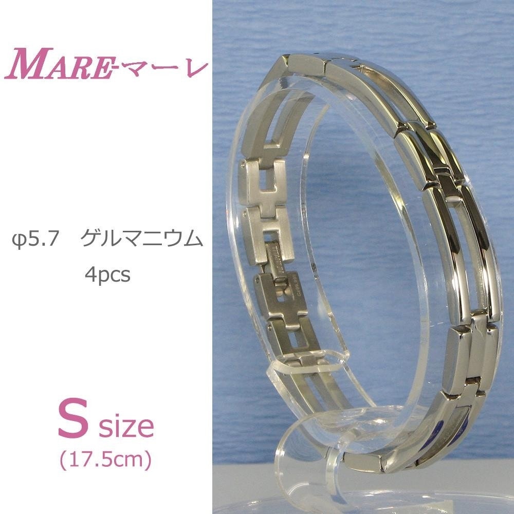 新作セール】 MARE(マーレ) スワロフスキー＆ゲルマニウムブレスレット