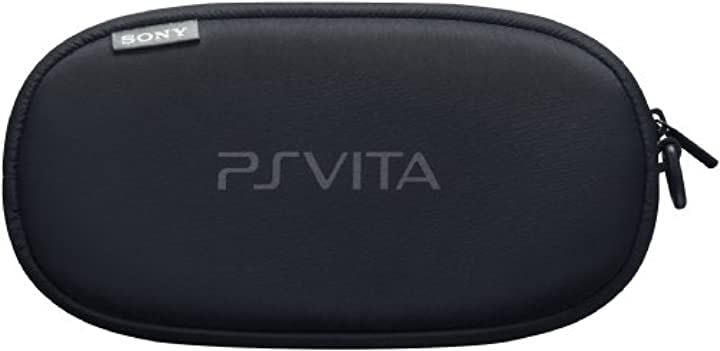 春の新作 PlayStation 大切な人へのギフト探し Vita トラベルポーチ PCHJ-15005 ストラップ付き クロス