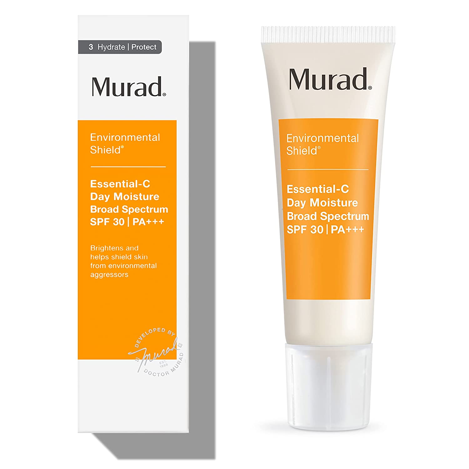 ムラード環境シールドエッセンシャル-CデイモイスチャーSPF30-SPF付きビタミンC保湿剤-SPF
