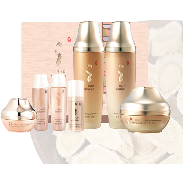 本ヨンジン 2種 特別企画セット(樹液160ml+乳液160ml+ミニ3種)