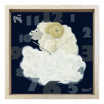 Yoshihito Takeuchi 武内祐人 時計 ヒツジ CAC-53825