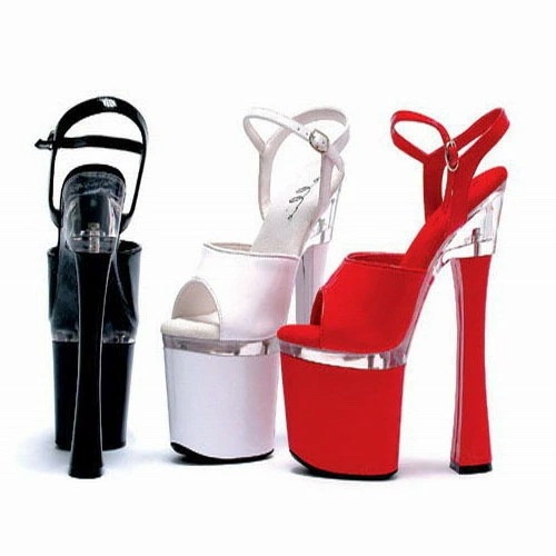 キャバ サンダル（ 18cmヒール ) クリアヒールサンダル キャバサンダル クリアミュール ハイヒール ピンヒール 大きいサイズ ミュール クリアサンダル レディース靴 お洒落 透け