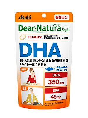 ディアナチュラスタイル DHA 180粒 (60日分)