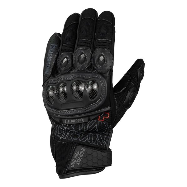 MESH GLOVE メッシュグローブ ブラックガンメタル/Lサイズ YG-353BK/GML