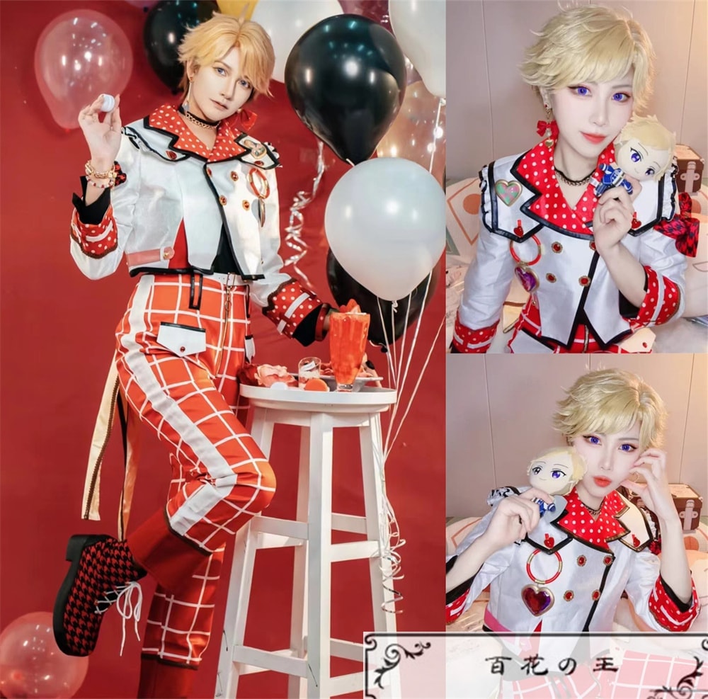 ES あんさんぶるスターズ スカウト！Made Me 才能開花後 鳴上嵐 南雲鉄虎 漣ジュン HIMERU コスプレ衣装 コスチューム ハロウィン 変装 仮装