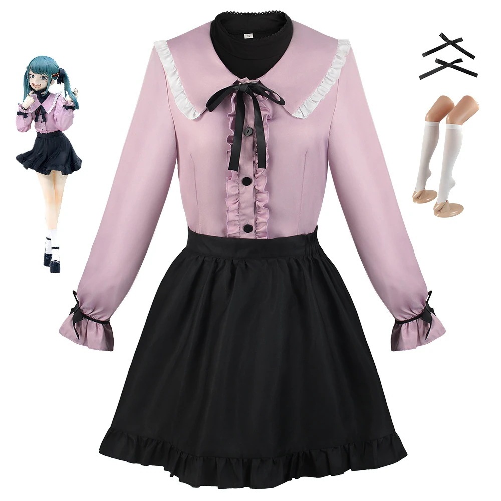 【限定特典】ハロウィンアニメコスプレ衣装cos服吸血鬼コスプレロリセット