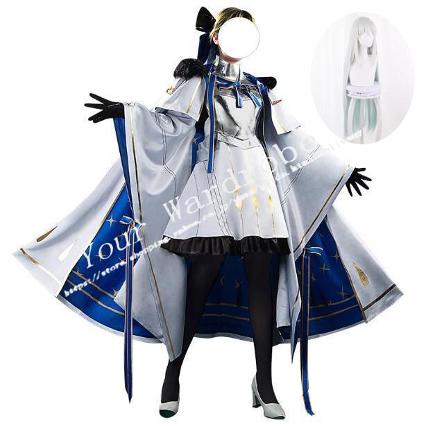 Fate/Grand Order 風 モルガン コスプレ衣装 ウィッグ 靴 cosplay コスチューム パーティーグッズ 変装 仮装