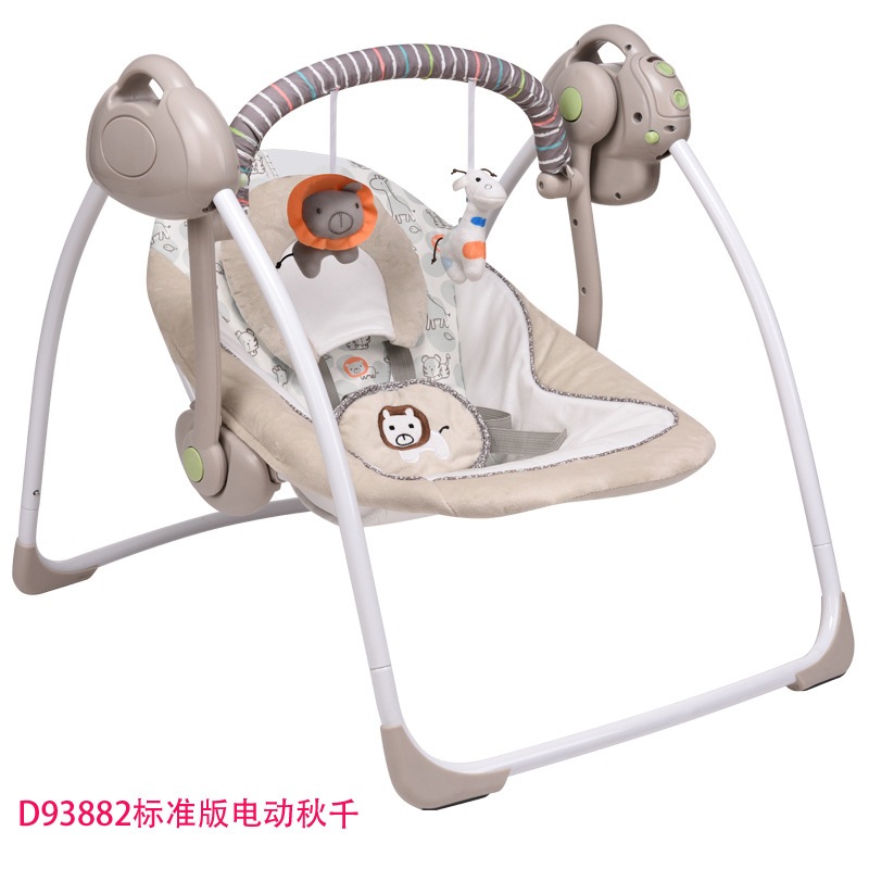 ベビーロッキングチェアリクライニング電動スイングロッキングチェア多機能ゆりかごなだめる椅子新生児ロッキングチェア