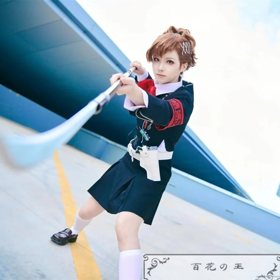 ペルソナ3 ハム子 汐見琴音 月光館学園制服 女子制服 コスプレ衣装 コスチューム ハロウィン 変装 仮装