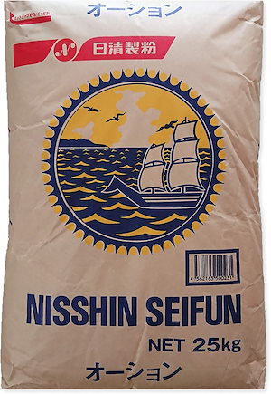 日清製粉 強力粉 オーション 25kg