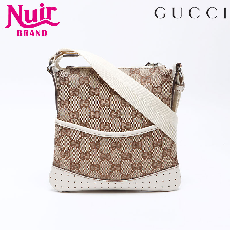 ショルダーバッグ ベージュ WS13873