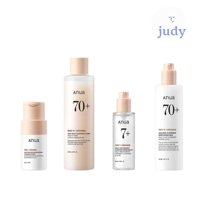 米の力で澄み切った透明肌を取り戻すライスセット