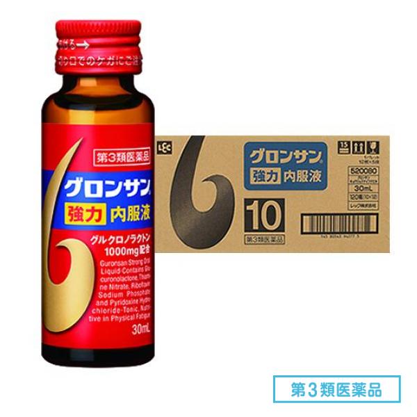 第３類医薬品 レック グロンサン強力内服液 30mL× 120瓶 (10本入×12)