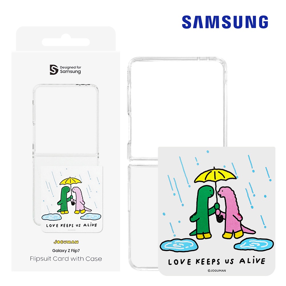 Samsung Galaxy Zフリップ7 ゾグマン レーン フリップ スーツ ケース カード 1枚