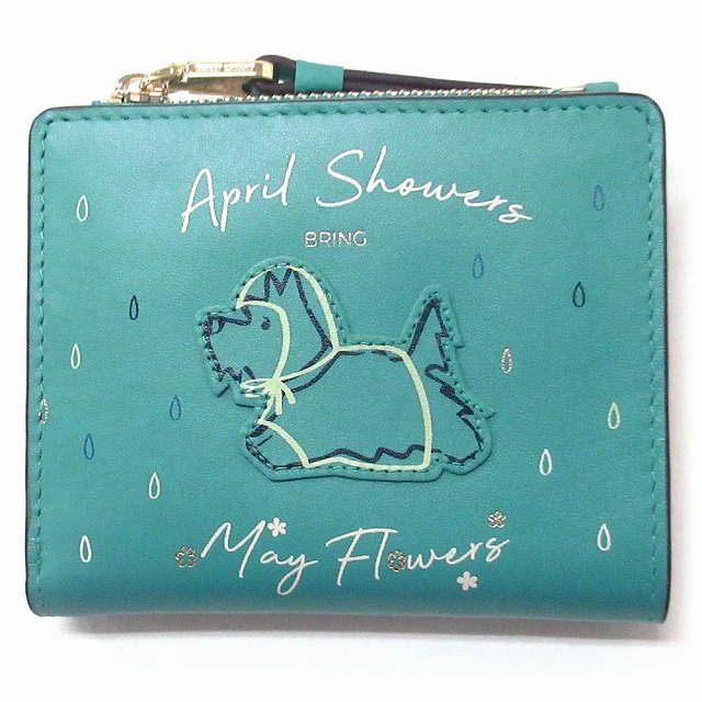 RADLEY LONDON ラドリーロンドン サイフ 財布 二つ折り財布 スリムコンパクト スコティッシュテリア レイニー レインコート April showers S9480417 8,428円