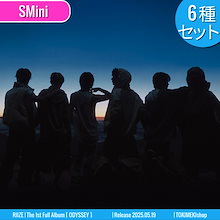 SMini ver. [6種SET] RIIZE アルバム 正規1集 [ ODYSSEY ] /初動チャート反映 +Shop Gift