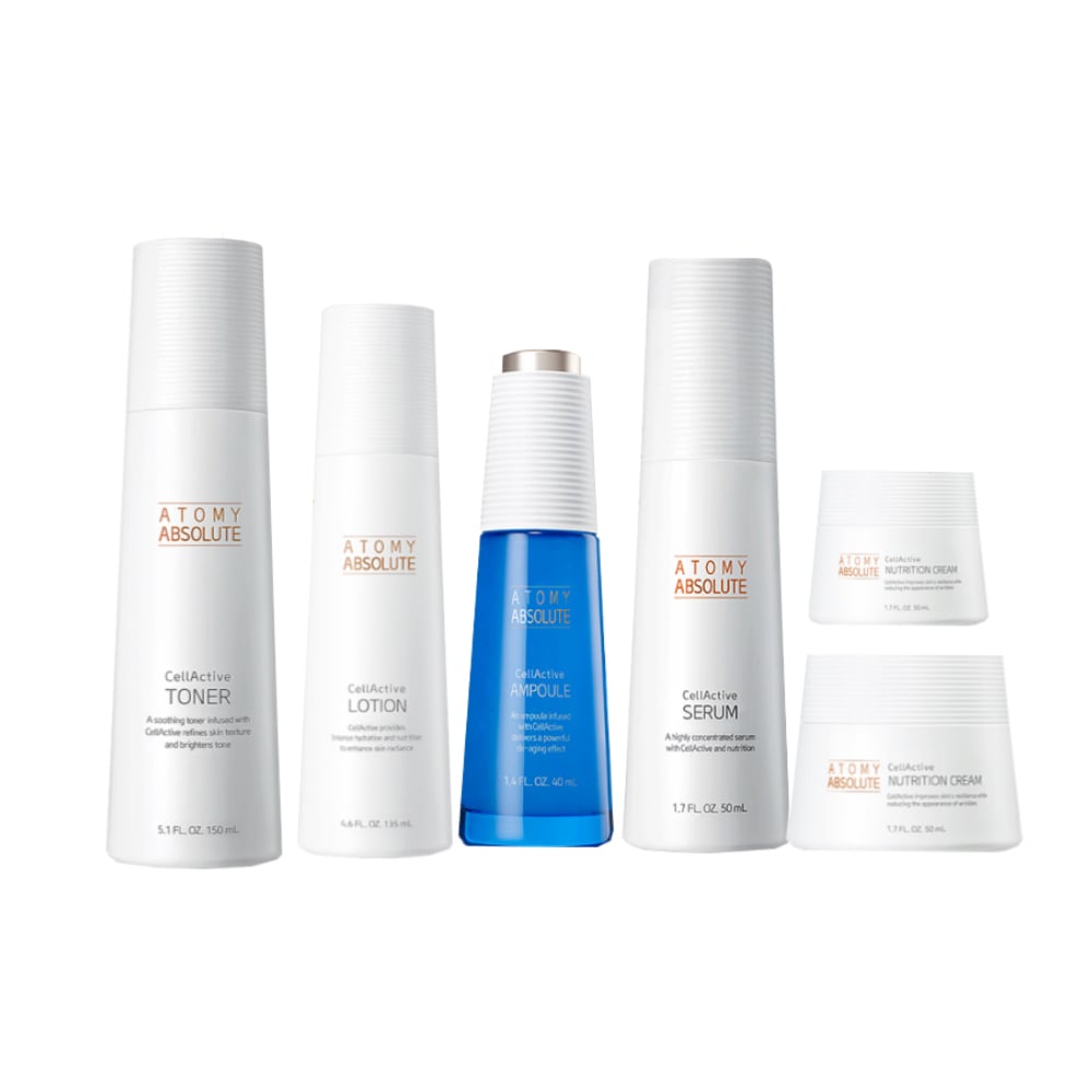 アブソリュート セレクティブ 6種 セット 韓国 / ビューティー / スキンケア / 韓国化粧品 / 保湿 / 弾力 / 高級香り / 密着/低刺激/水分