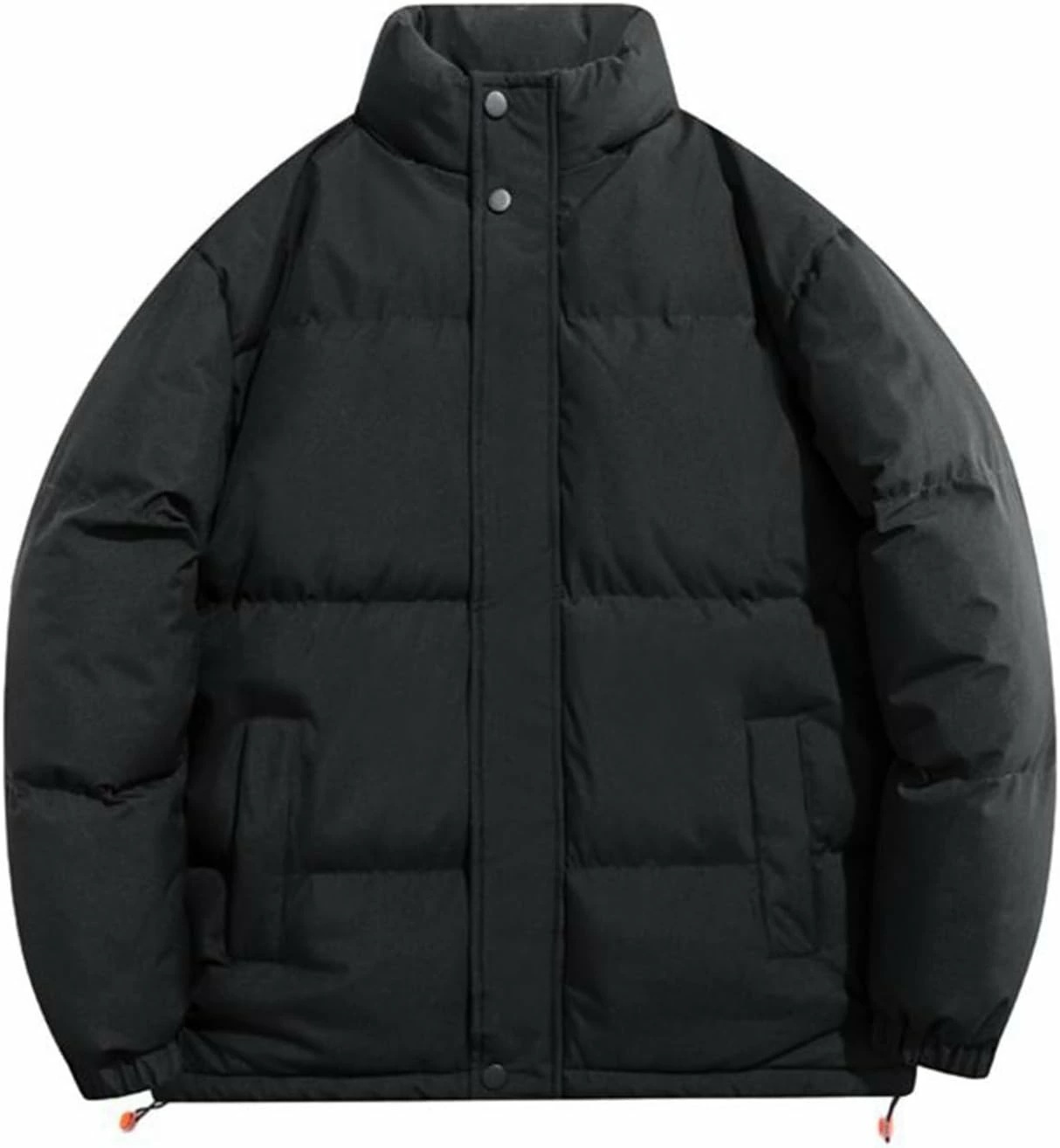 秋冬コート 男女兼用 保温ジャケット 中綿入り 暖かい スタンドカラー 防風トップス ブルゾン 大きいサイズ ポケット付き ショート丈 カジュアル 通勤通学 外出 プレゼント 真冬対応 8,298円