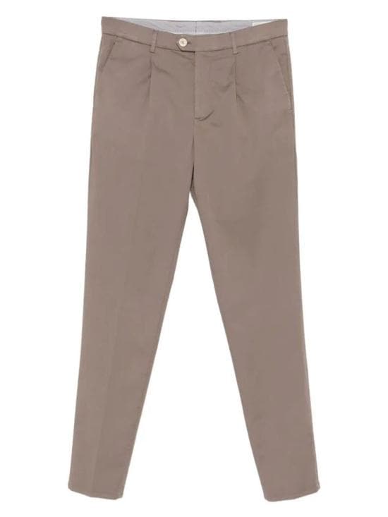 BRUNELLO CUCINELLI Men Straight Pants M289LE1450 C6046 NOCCIOLA
