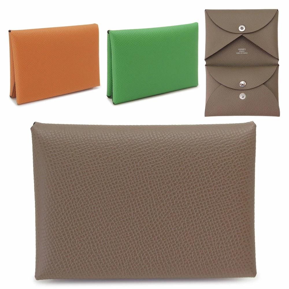 カードケース カルヴィ デュオ カードホルダー コインケース 名刺入れ 小銭入れ 財布 エプソン レザー