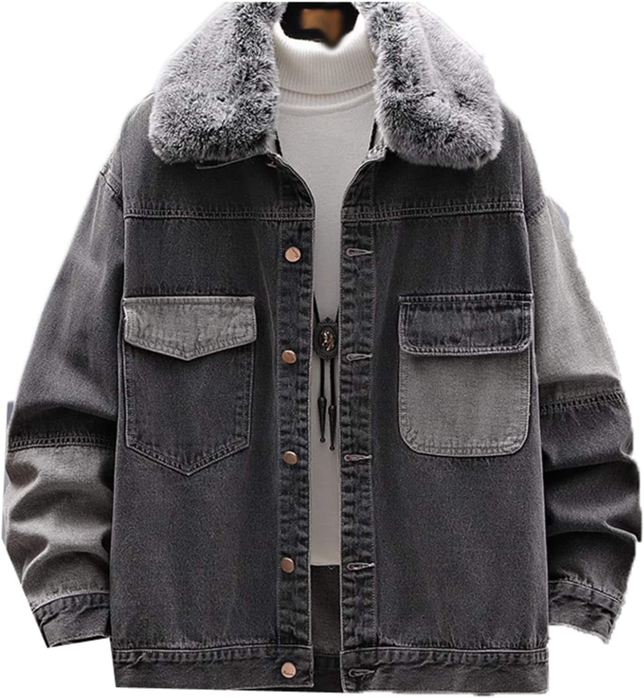 メンズジャケット 薄手 デニム アウター ジャンパー Gジャン ブルゾン おおきいサイズ お洒落 カジュアル 体型カバー 着心地よい ファッション アウトドア ストリート 通勤通学