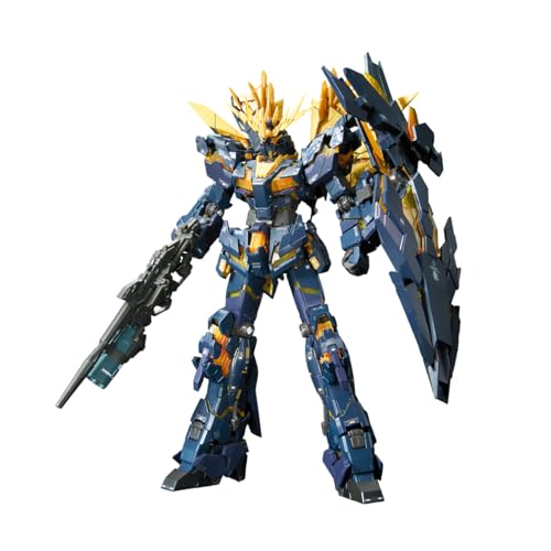 RG 機動戦士ガンダムUC ユニコーンガンダム2号機 バンシィ・ノルン 1/144スケール 色分け済みプラモデル