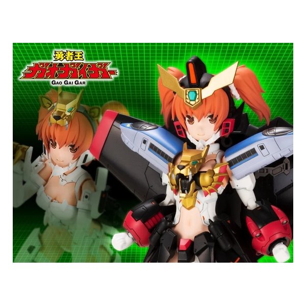 プラモデル 勇者王ガオガイガー クロスフレーム・ガール ガオガイガー 全高約175mm CG001X