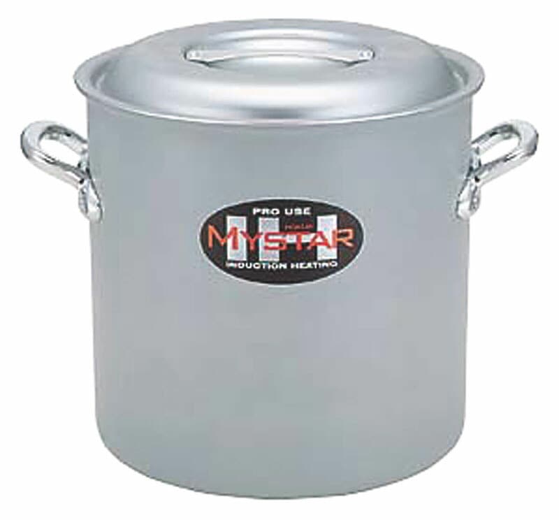 北陸アルミ プロマイスターIH 寸胴鍋 21cm（7.3L）