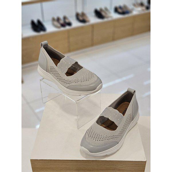 [] 女性カジュアルニットコンフォートシューズ 612411001 (P003505546)