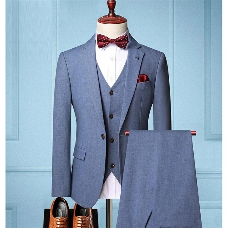新品登場 スリーピース 結婚式 二次会 一つボタン メンズスーツ 大きいサイズ 細身 就職 通勤 タキシード 結婚式3点セット オフィス ビジネススーツ フォーマル 紳士服