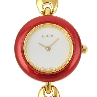 Qoo10] GUCCI チェンジベゼル 11 12.2 腕時計 : 腕時計