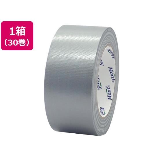 カラー布テープ 幅50mm*長さ25m 銀 30巻 古藤工業 NO890ｷﾞﾝ
