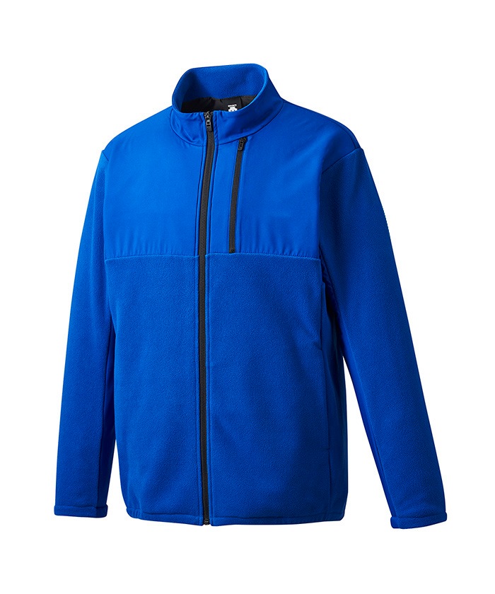 DESCENTE デサント フリースジャケット 野球ソフト スウェット・トレーナー DBX2462-ROY
