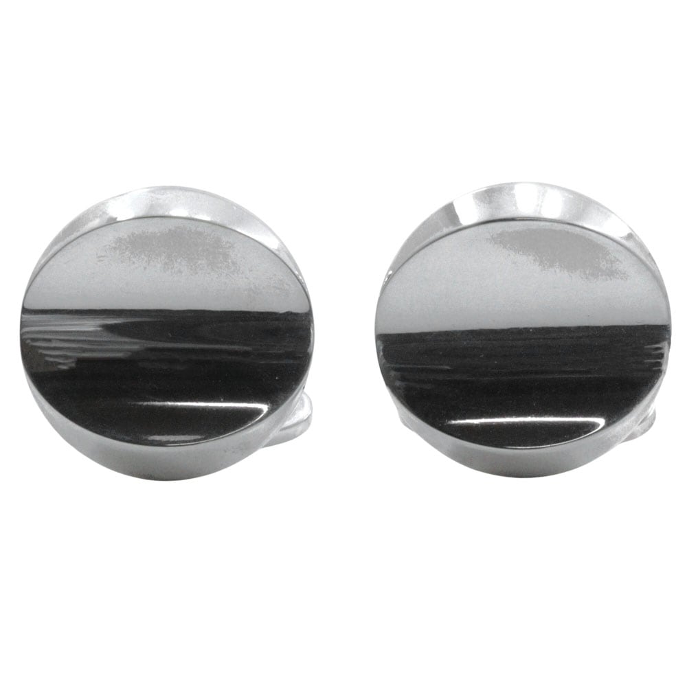 Georg Jensen ジョージジェンセン #107 カフス シルバー925 メンズ 中古品 A-ランク